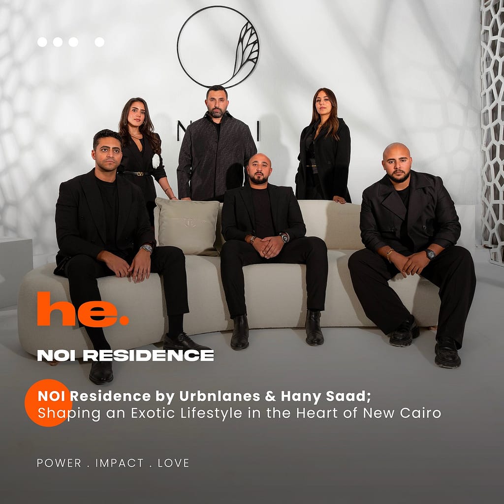 In New Cairo’s Golden Square, developed in collaboration with @hanysaad.innovations and @oekoplan , this project embodies a creative fusion of art and architecture, inspired by the natural elegance of the Voronoi pattern.