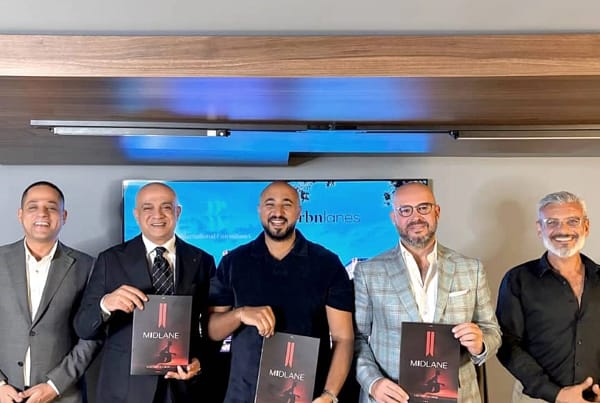 We are thrilled to announce the successful signature ceremony between RRC International Consultancy and @urbnlanes for the @midlaneebyul project which is the new admin, commercial and clinic destination in New Cairo!