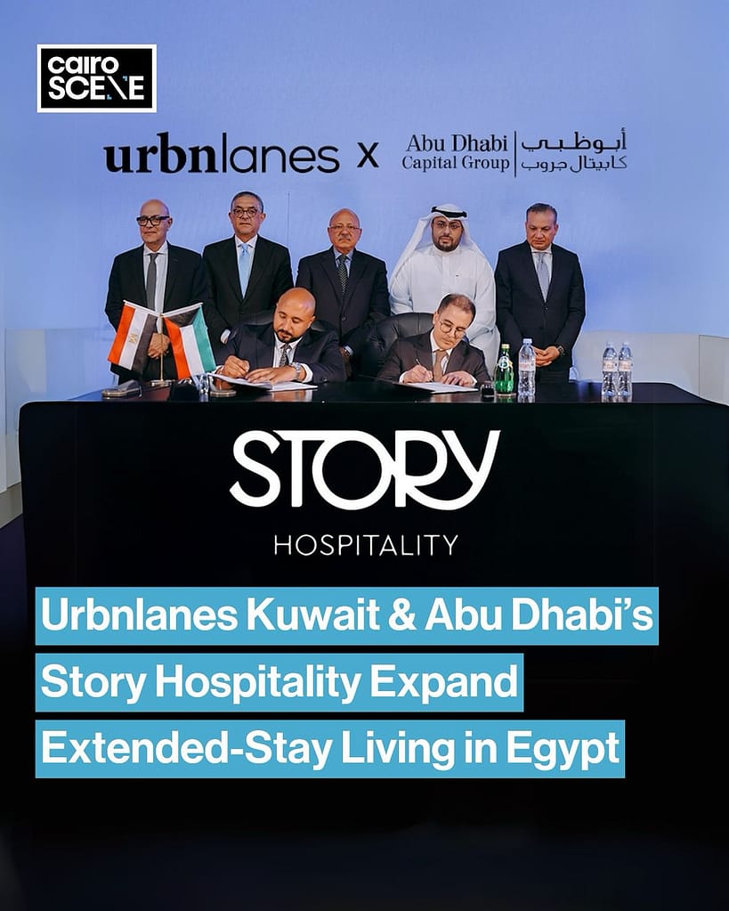 Urbnlanes Kuwait & Abu Dhabi's Story Hospitality Expand Extended-Stay Living in Egypt